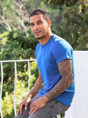 Tee-shirt Basic jersey – laine mérinos bio & soie naturelle