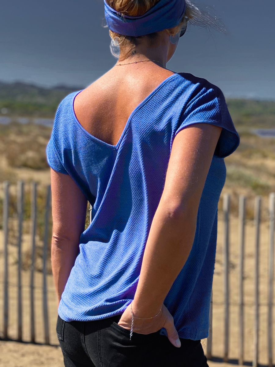 Top Duo – laine mérinos bio & soie naturelle – Image 2